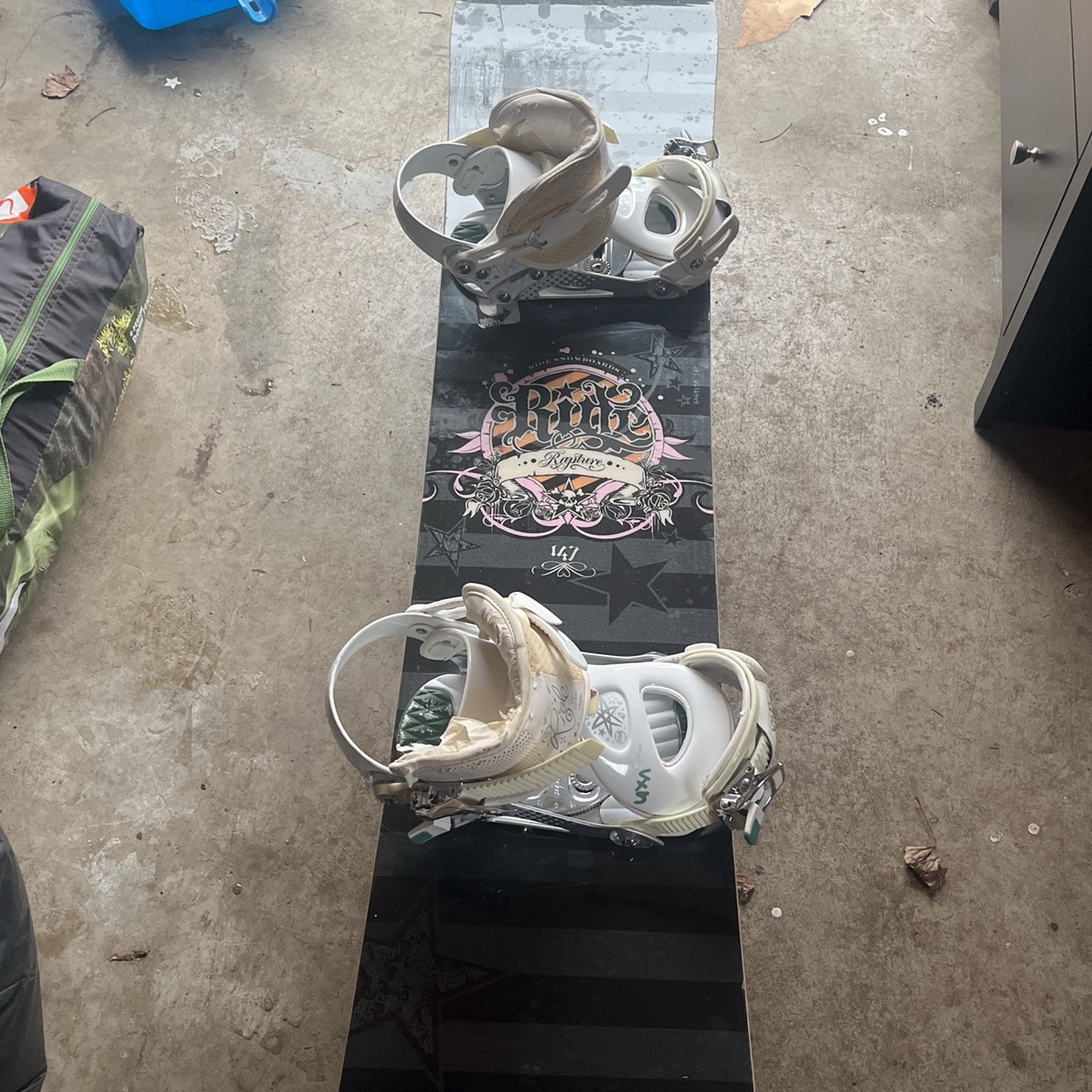 Women’s Ride Snowboard 147