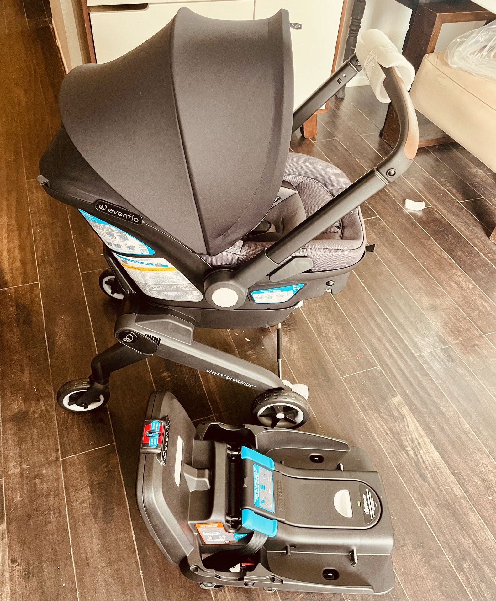 Evenflo Stroller Car seat Combo
