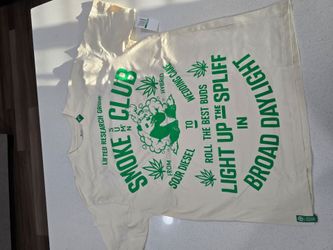 LRG heavyweight tee puff print 420