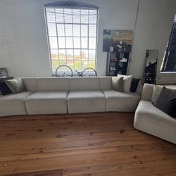 5 Piece Modern Couch