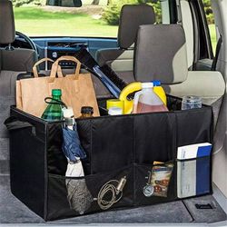 21in Portable Car Boot Trunk Organizer 