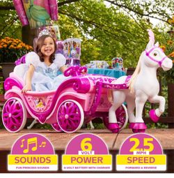 Princess house ride,never used like new