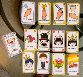 Kawaii Tarot Deck