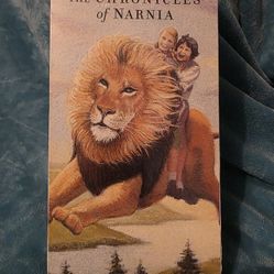 The Chronicles Of Narnia 3 DVD Set