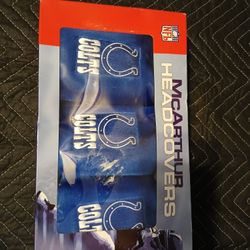 Colts Head Covers