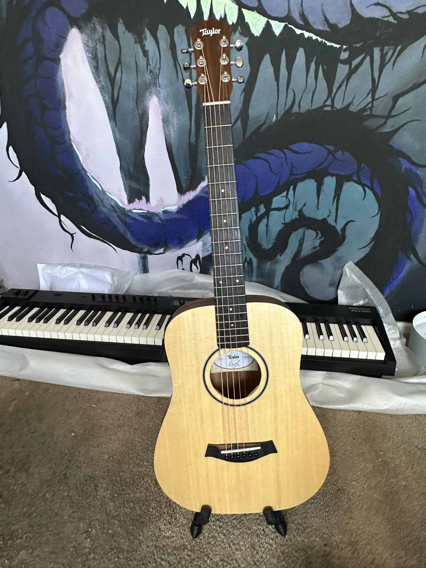 Baby Taylor Acoustic Electric Guitar 