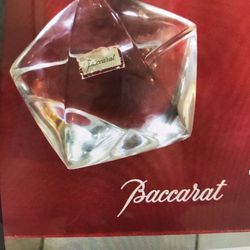 Baccarat French Fine Crystal “Puffed Star” Paperweight