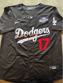 Ohtani black dodgers jersey