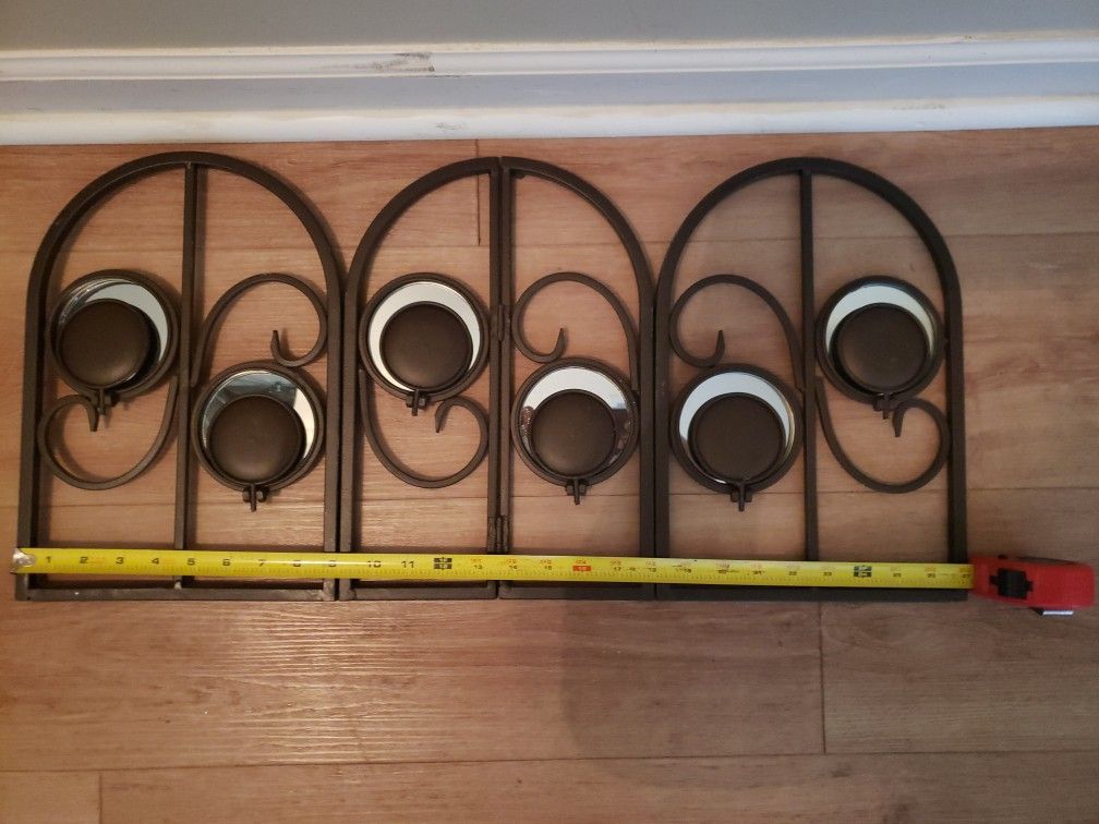 Candle holder decor
