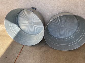 Metal Tubs
