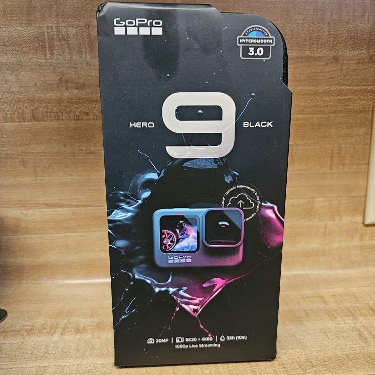 NEW! GoPro Hero 9 Black