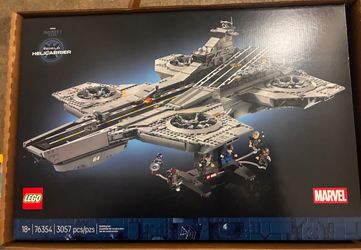 Lego marvel hellicarrier 2026