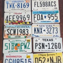 Collectable Plates
