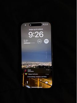 Apple iPhone 15 Pro 256GB — Unlocked (works with any carrier)