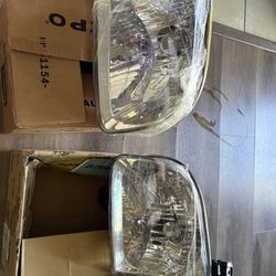 Toyota Headlights Tundra Sequía 