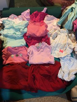 Baby girl longsleeve from newborn to 18 mos