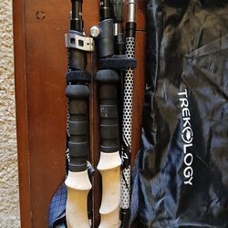 Trekology treking poles.
