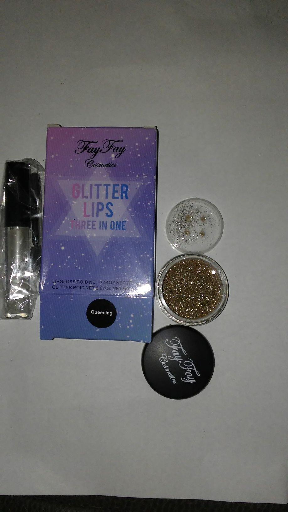 Glitter lipstick Waterproof