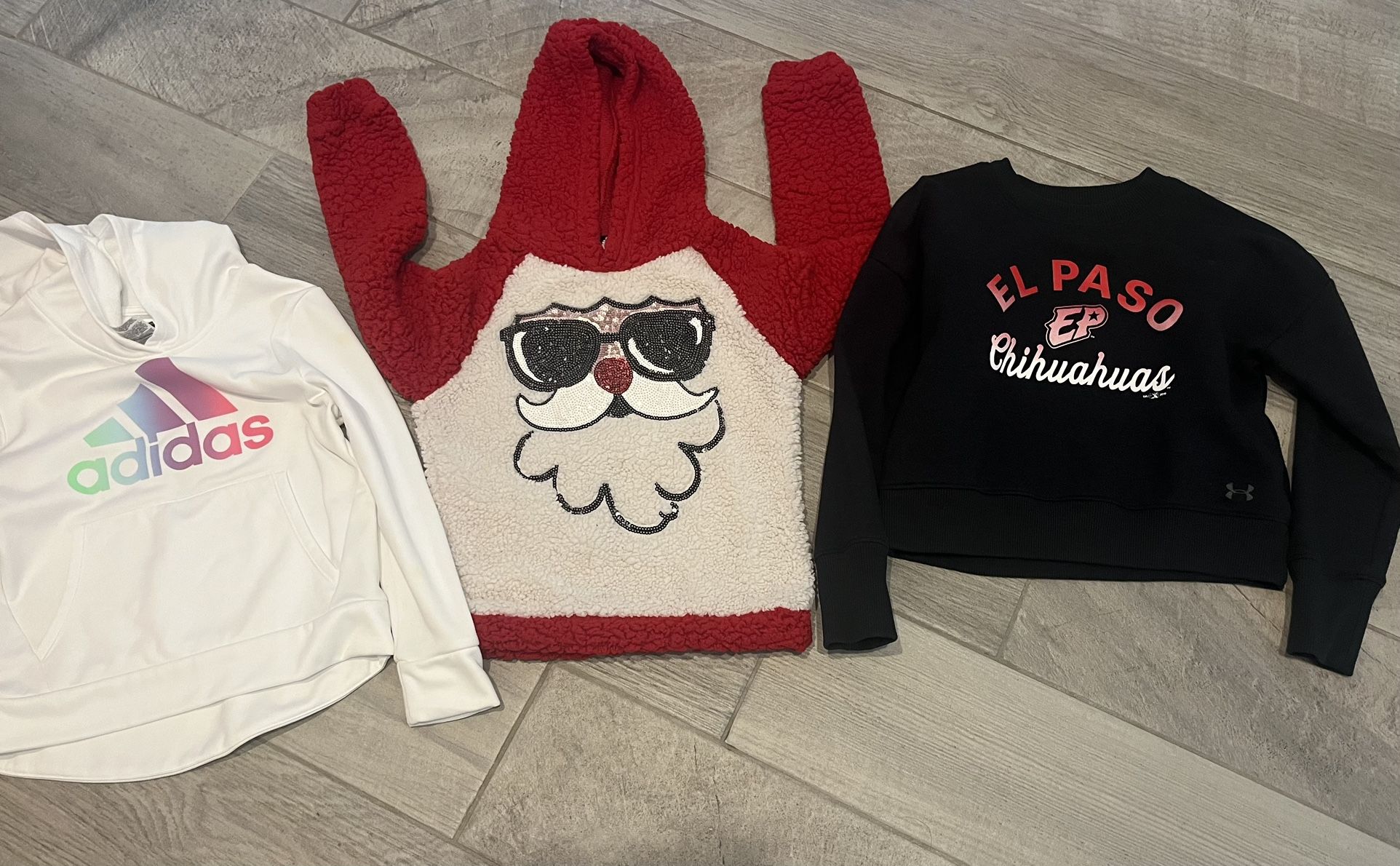 Girls Size M Sweatshirts