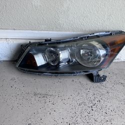 Headlights 2010 Honda Accord EXL 4 Door V8
