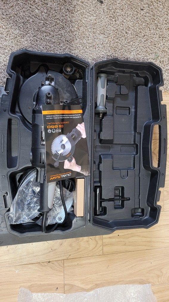 Dual SAW Destroyer CS-650 Barely Used. 