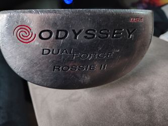 Odyssey Dual Force Rossie II Putter