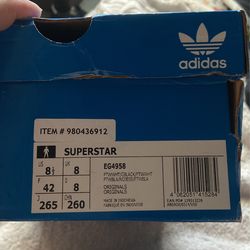 Men Superstar Adidas