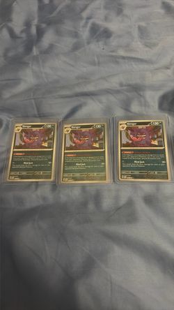 Gengar 050/088 Reverse Holo (2026) (1x)