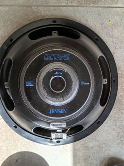Jensen Octane 12 Subwoofer
