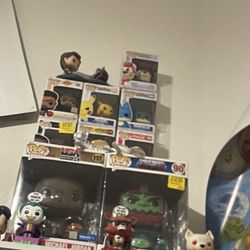 Funko Pops 
