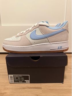 Nike Air Force 1 Low”Photon Dust White Gum Psychic Blue”Men’s Size 12 IB6388-002