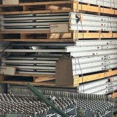 accordion conveyors 26'