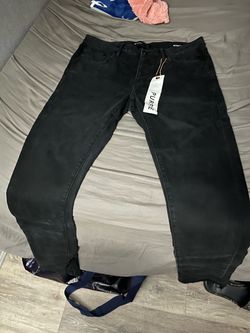 Purple Brand Black Jeans with Tag