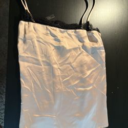 BRAND NEW! FOREVER 21 LACE TRIM TANK