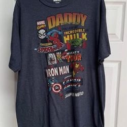 Marvel Avengers Graphic T-shirt size XL just $3 