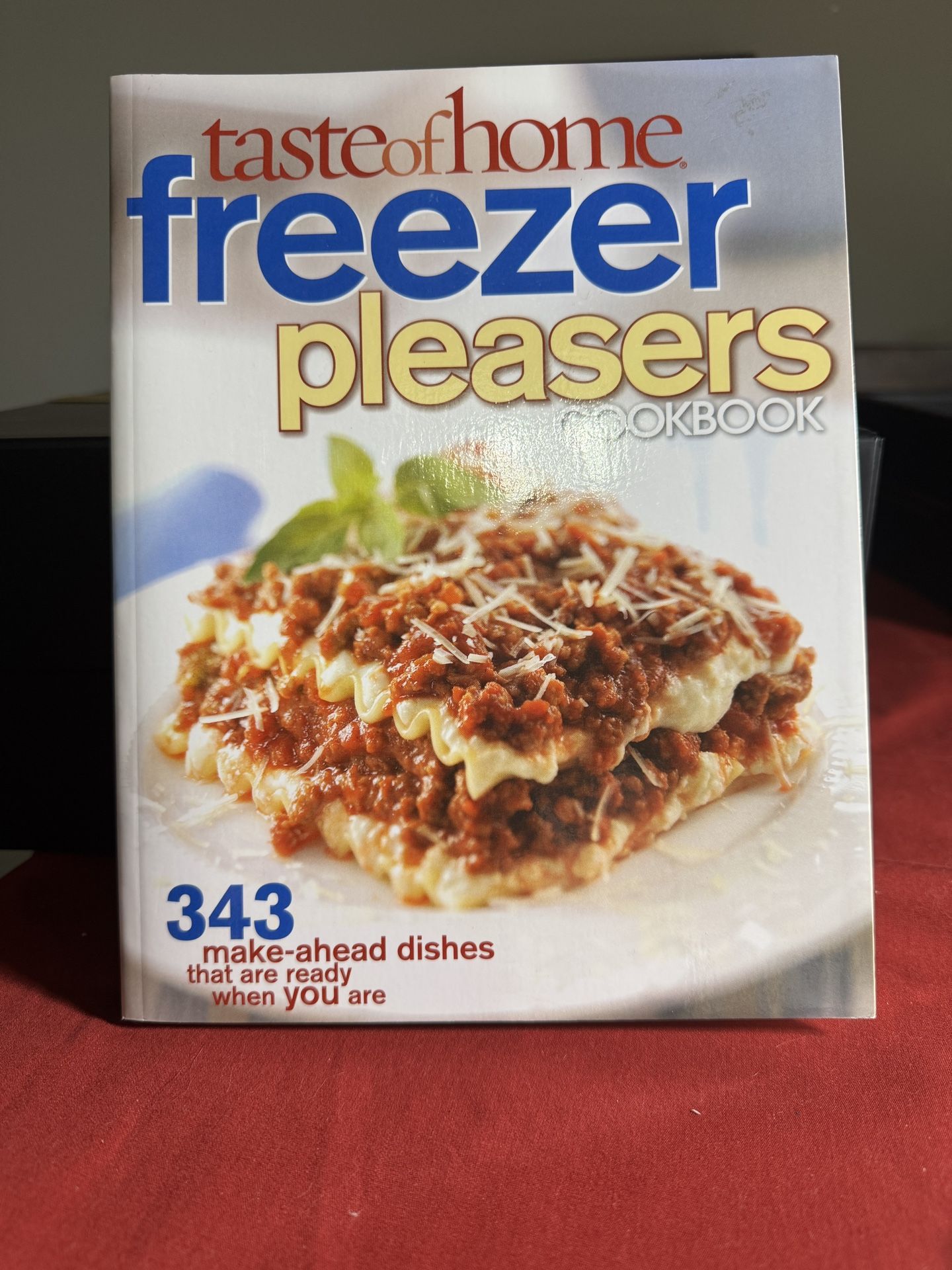 taste of home freezer pleaser cookbook