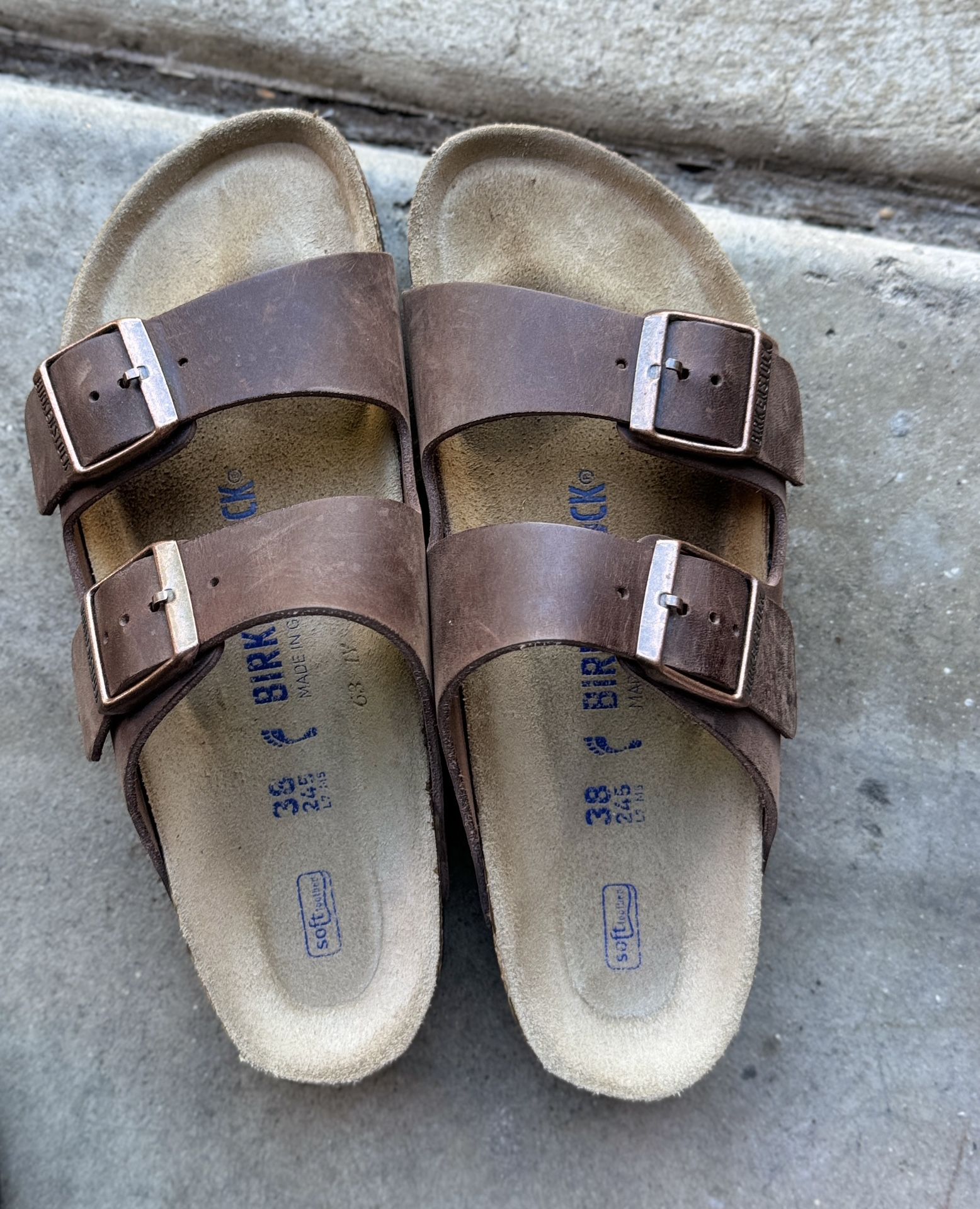 Birkenstock Size 8 Brown