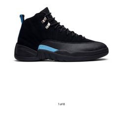 Jordan 12 NuBuck 