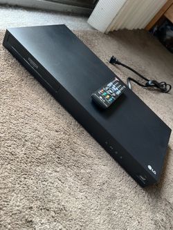 Blu-ray LG dvd player UltraHD