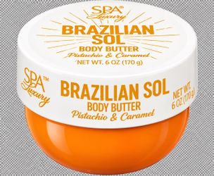 Spa Luxury Brazilian Sol Body Butter 6 oz