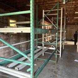 Metal Shelf’s For Tires 