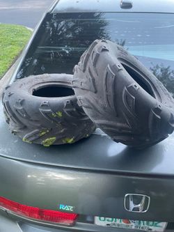 Rt200 tires front and back