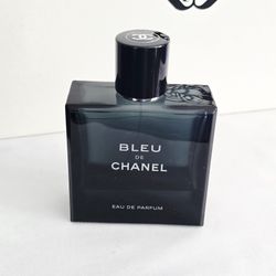 Bleu De Chanel Eau De Parfum EDP 5.0oz Men's Cologne 150ml Fragrance 