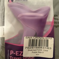 Female Urinal Device 