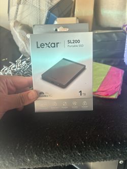 Lexar 1tb Ssd