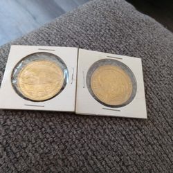 Earnhardt Sr. Limited Edition Coins 1998 Local Pickup Only  Or Best Offer 