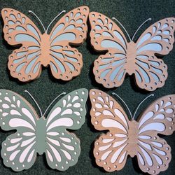 Butterflies Accents Decor 