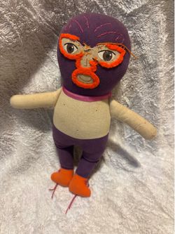 Luchador  (Mexican Wrestler)
