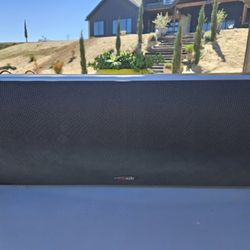 Polk Center Channel CS1 Speaker