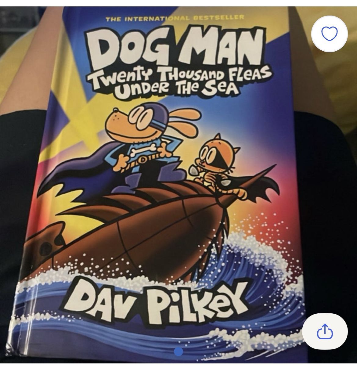 Dog Man Twenty Thousand Fleas Under The Sea 
